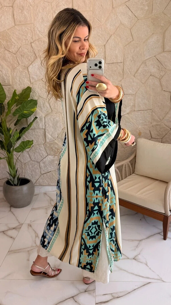 Kimono Capri