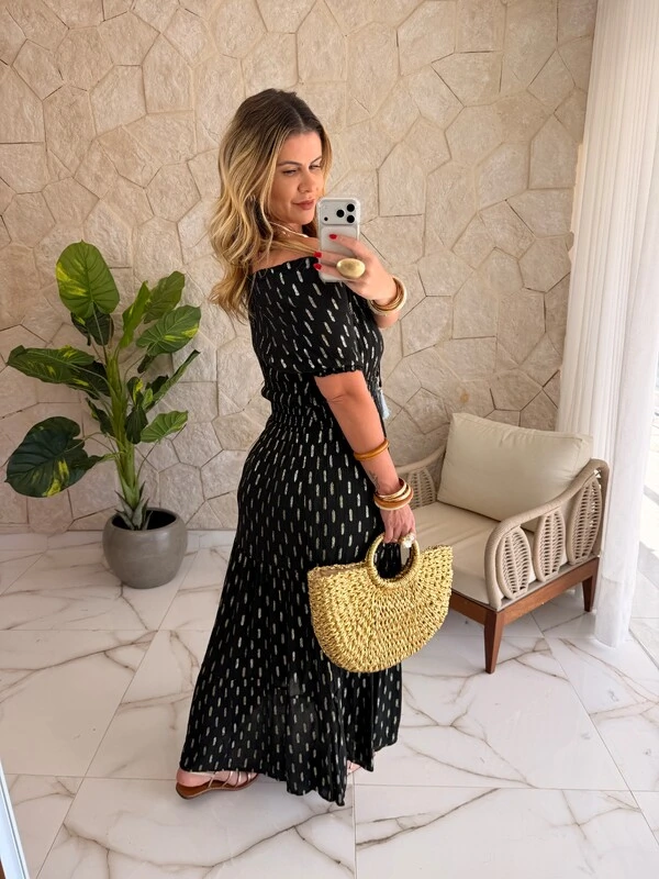 Vestido Boho Chic Selene