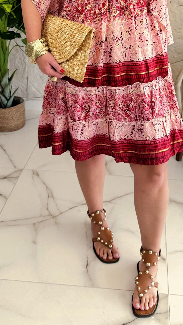 Vestido Illa Curto