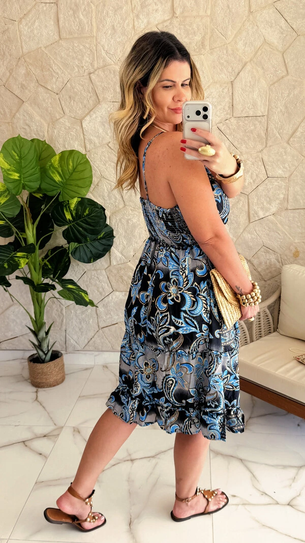 Vestido Curto Bel
