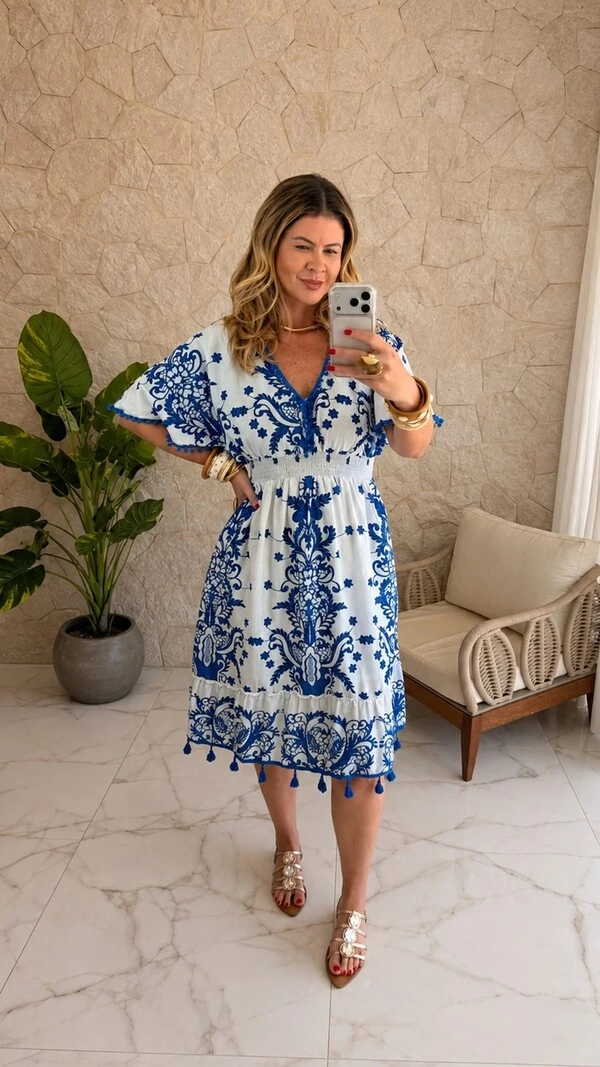 Vestido Boho Chic Catarine