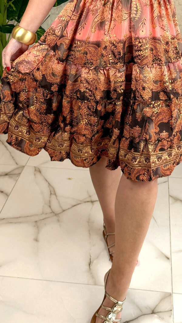 Vestido Lupita Curto