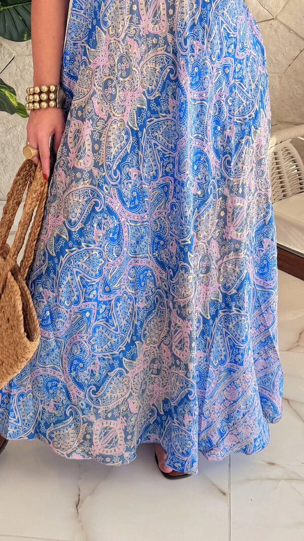 Vestido Longo Cleo