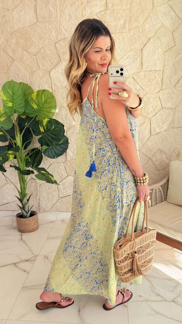 Vestido Longo Cleo