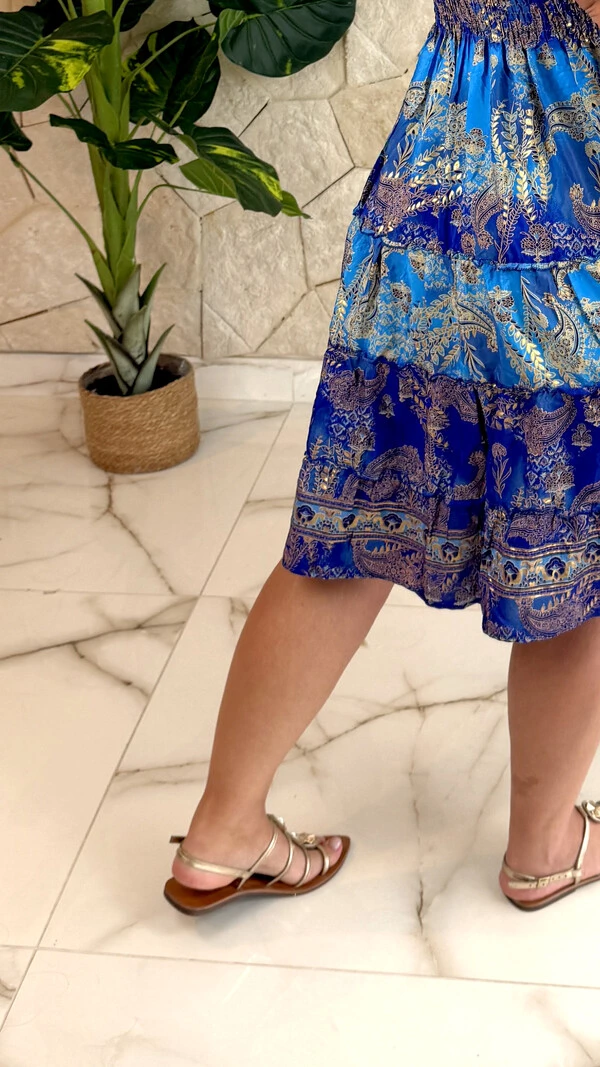 Vestido Lupita Curto