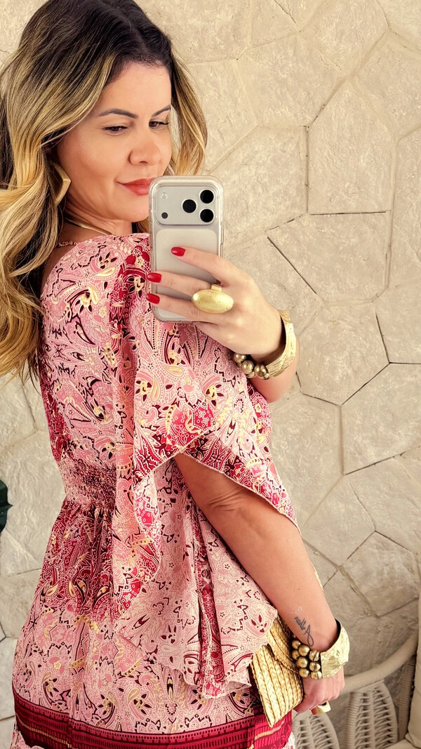 Vestido Illa Curto