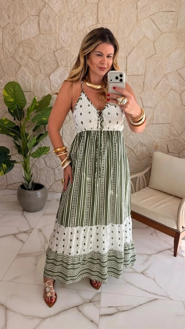 Vestido Boho Chic Manoela