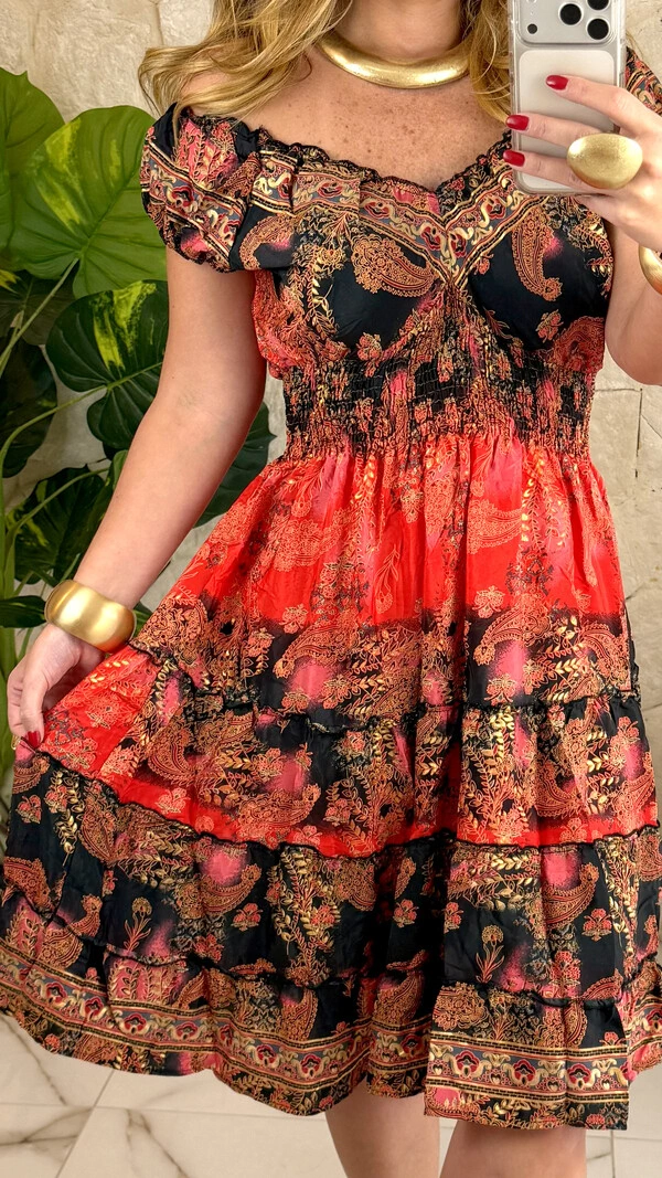 Vestido Lupita Curto