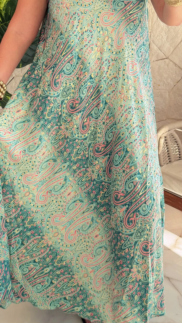 Vestido Longo Cleo