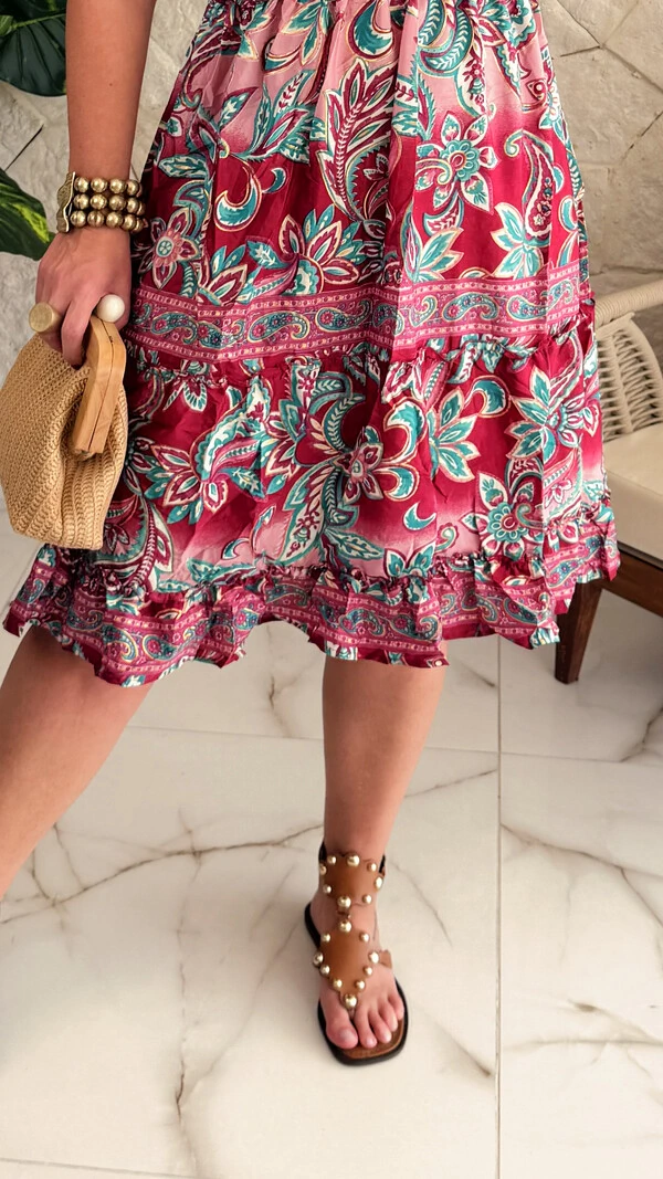 Vestido Curto Bel