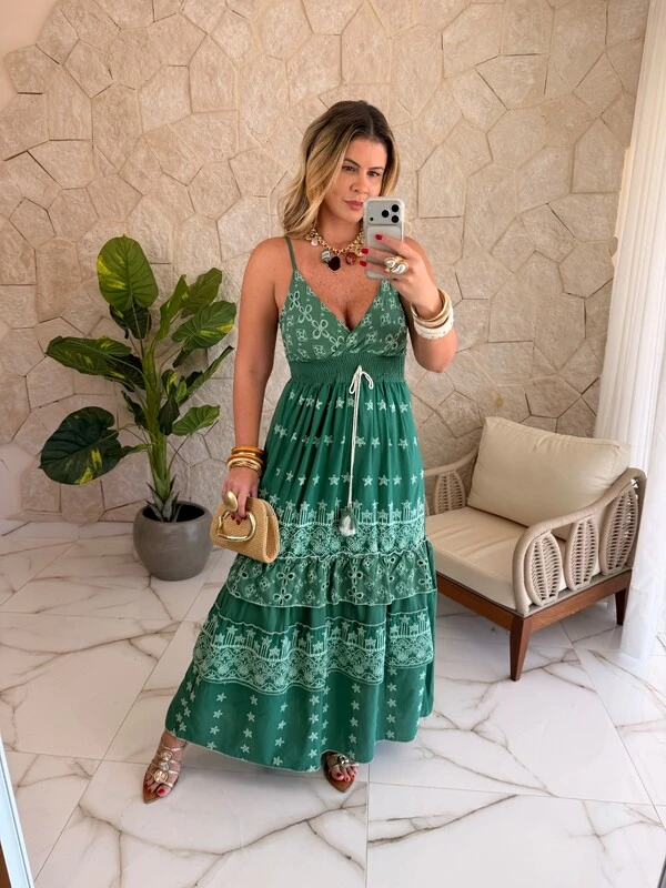Vestido Boho Chic Zahara
