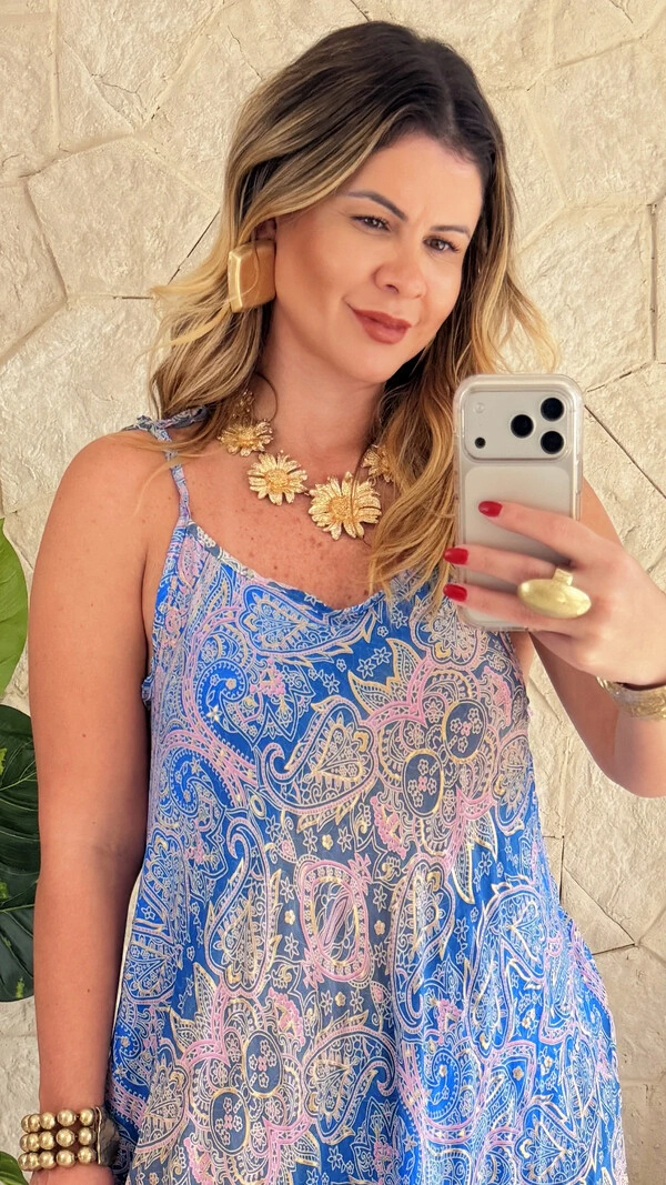 Vestido Longo Cleo