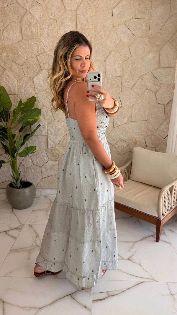 Vestido Boho Chic Mariana