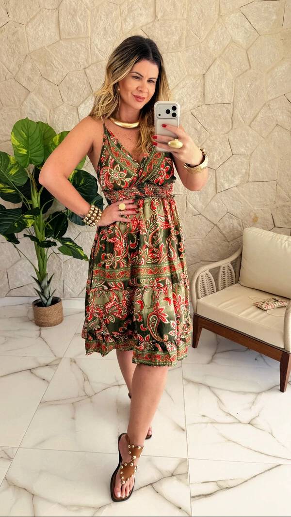 Vestido Curto Bel