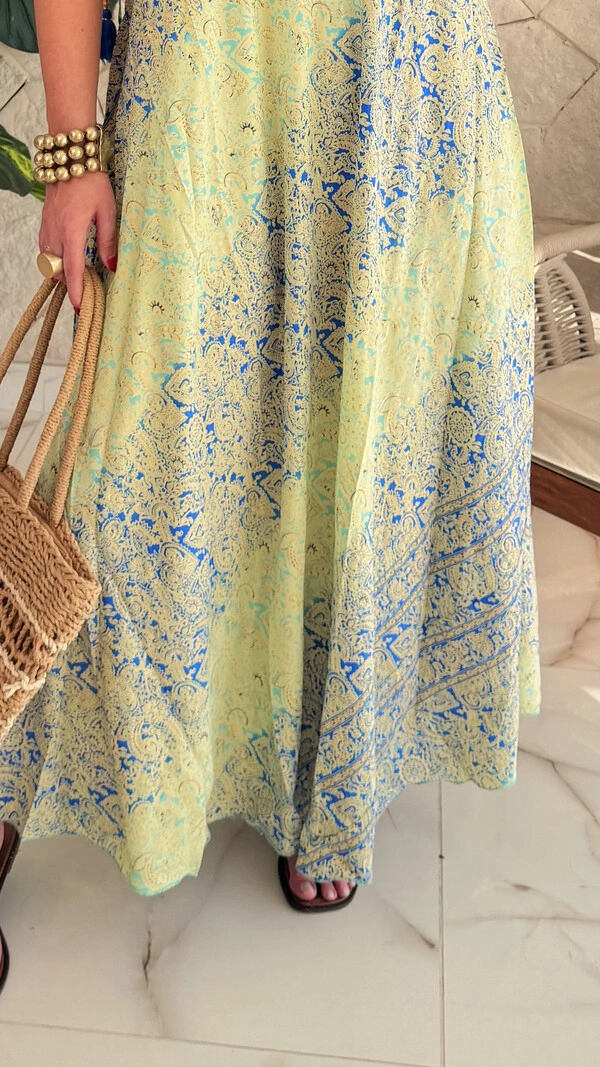 Vestido Longo Cleo