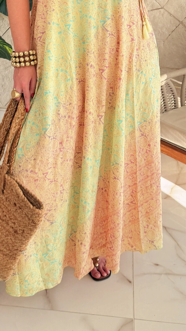 Vestido Longo Cleo