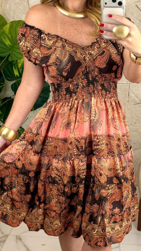 Vestido Lupita Curto