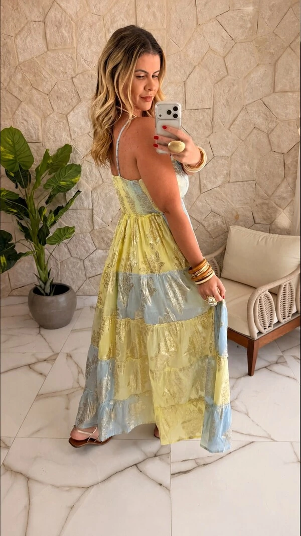 Vestido Boho Chic Íris