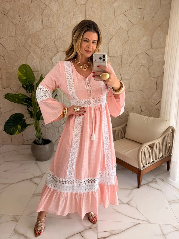 Vestido Boho Chic Alana