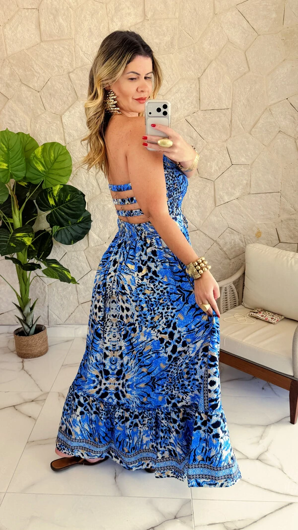 Vestido Longo Paloma