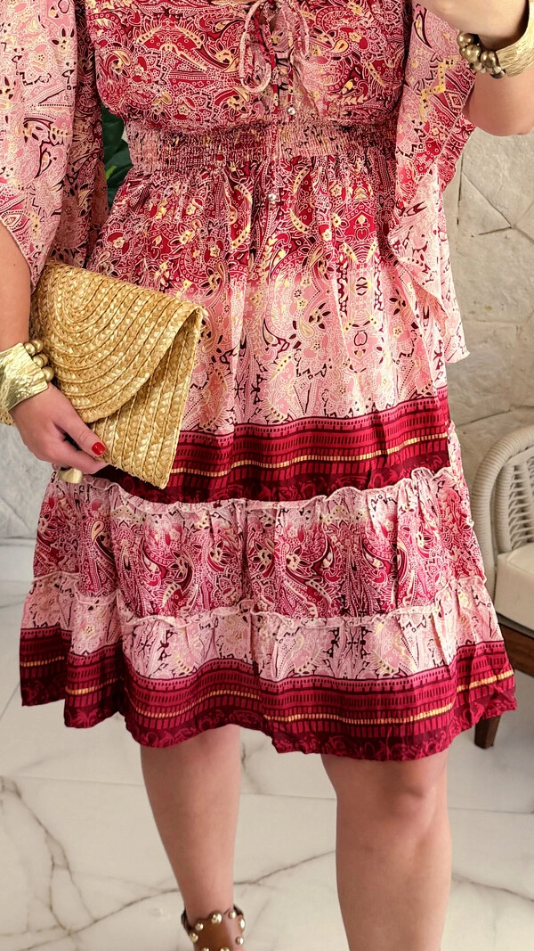 Vestido Illa Curto