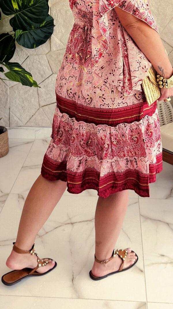 Vestido Illa Curto