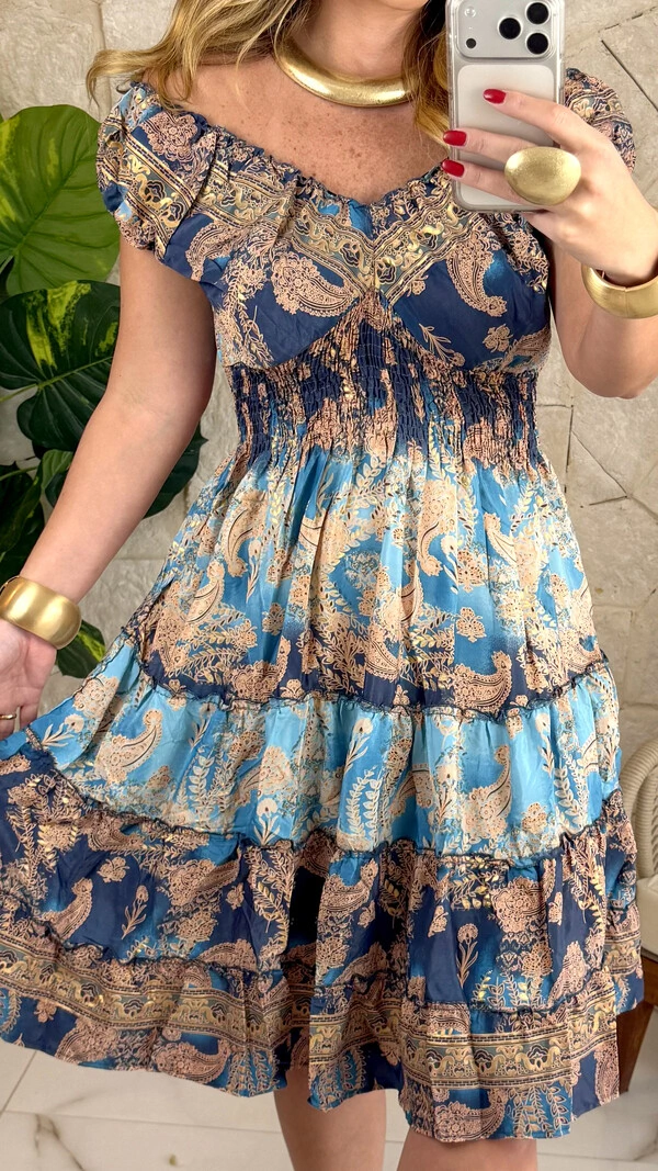 Vestido Lupita Curto