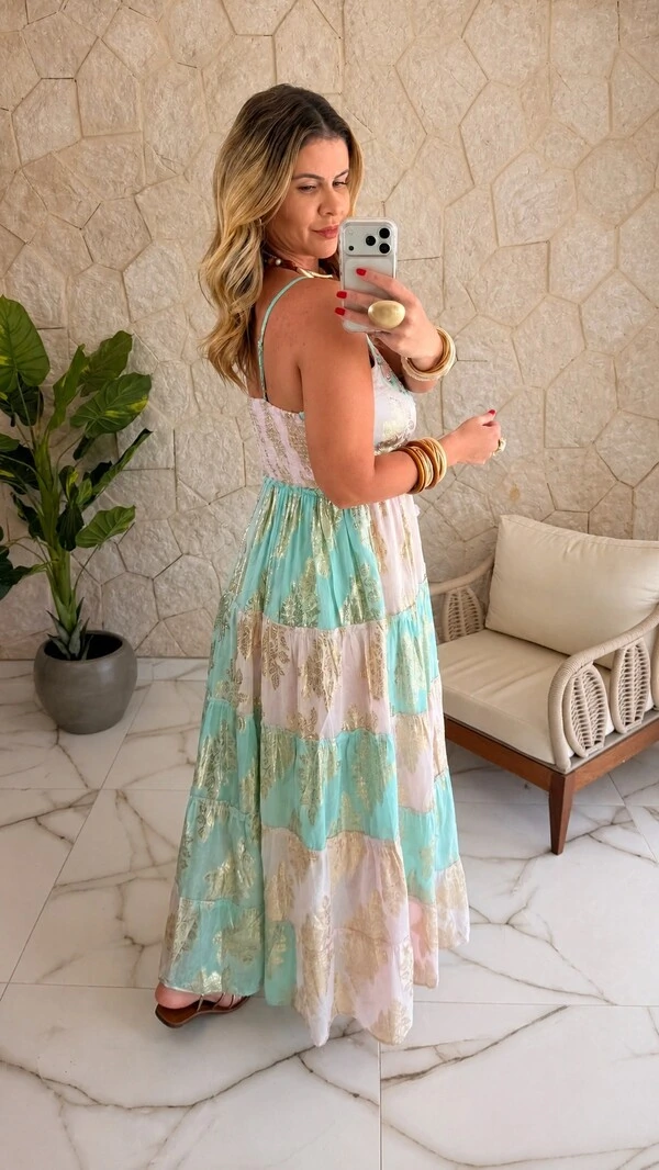 Vestido Boho Chic Íris