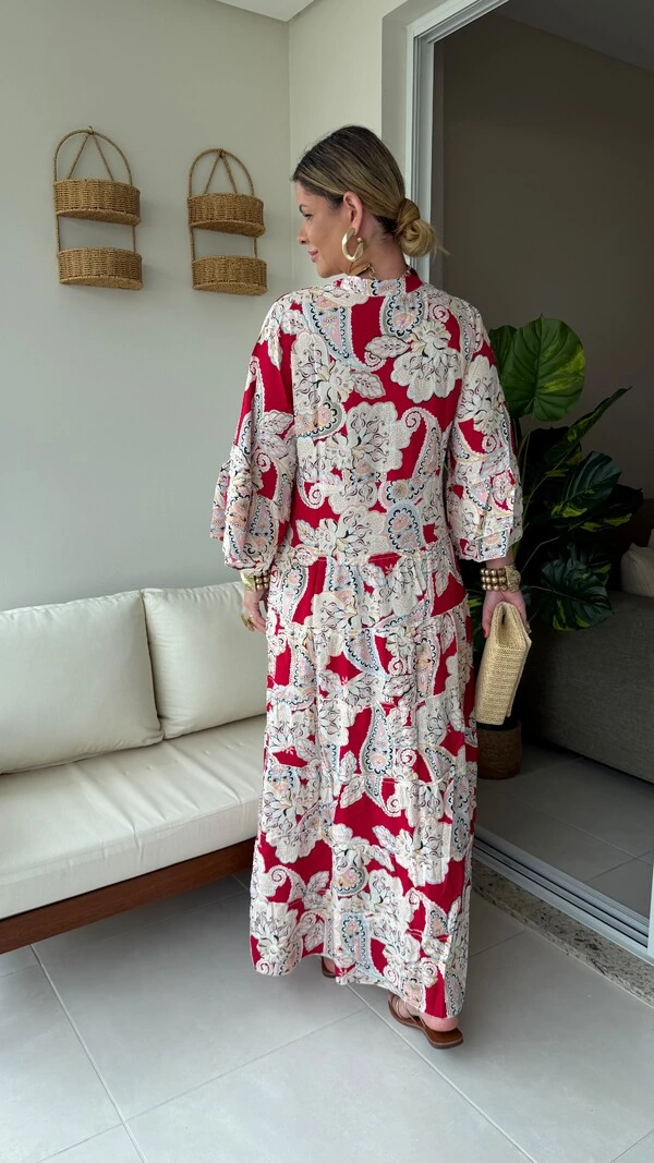 Vestido Trancoso Viscose 22