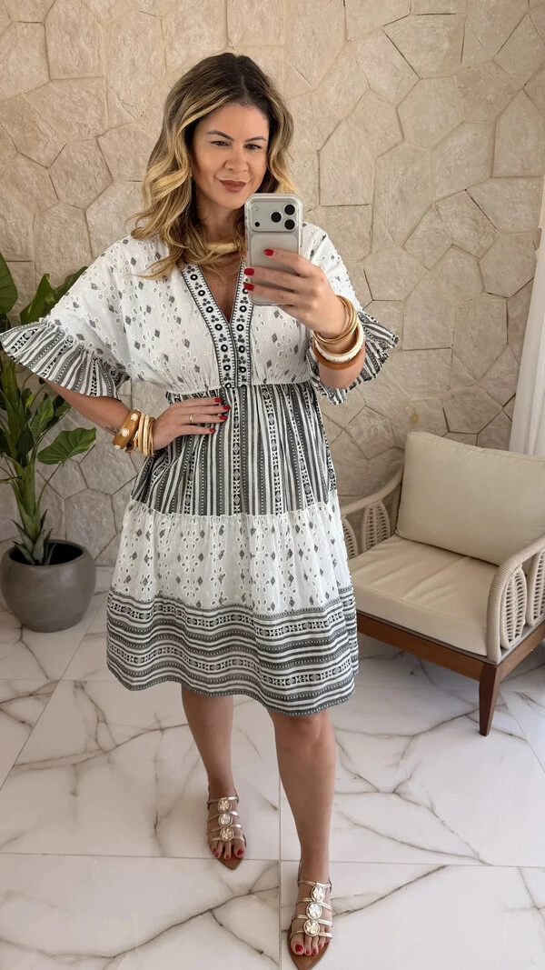 Vestido Boho Chic Maisa