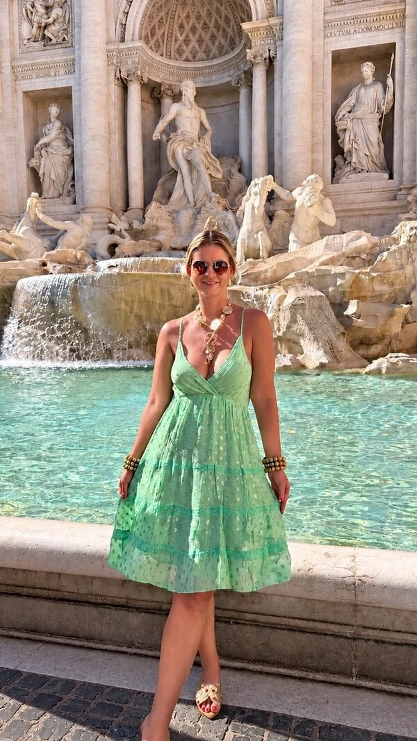 Vestido Curto Boho Chic Fontana