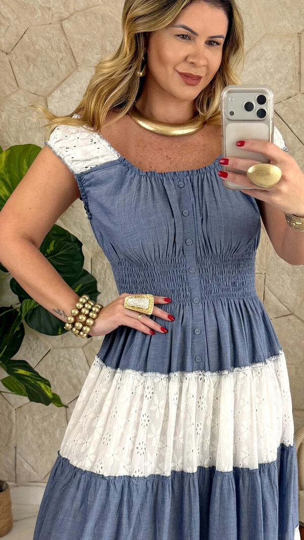 Vestido Cris