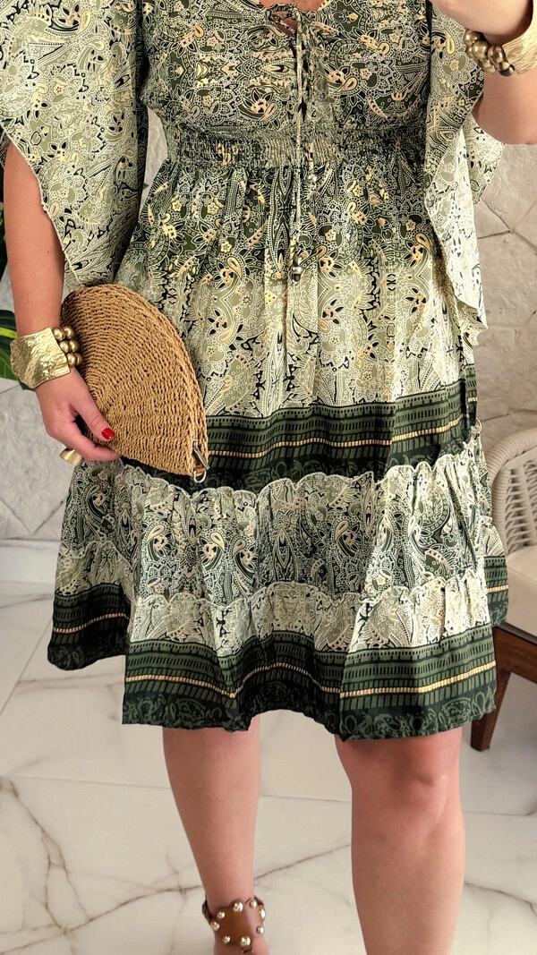 Vestido Illa Curto