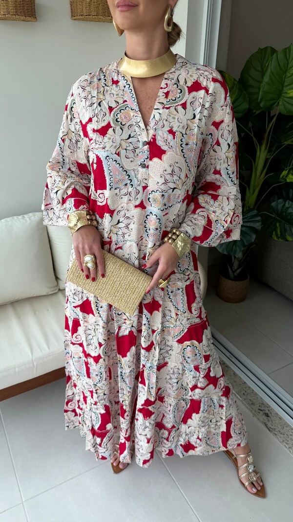 Vestido Trancoso Viscose 22