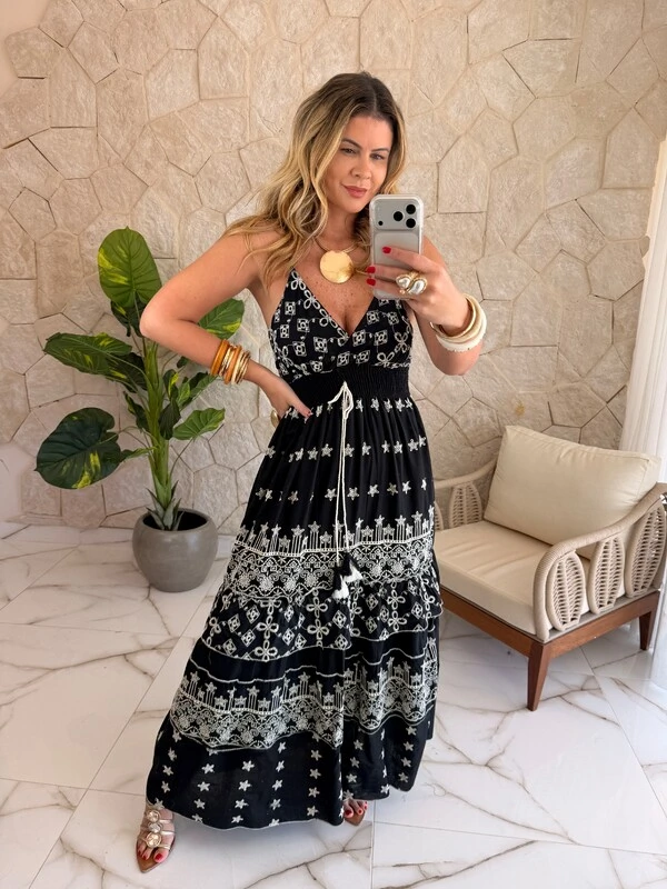Vestido Boho Chic Zahara