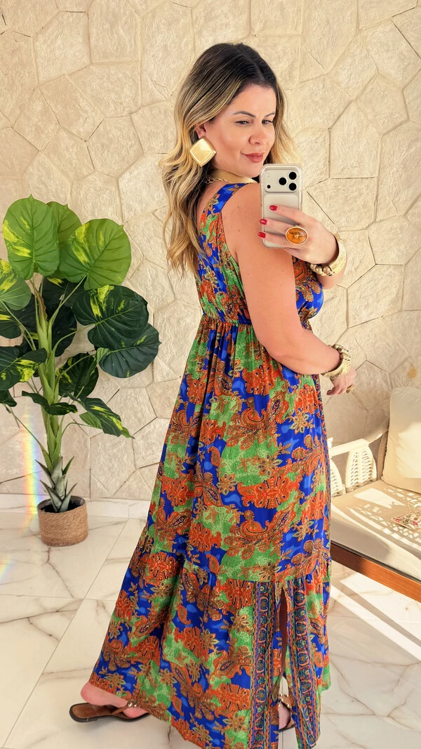 Vestido Longo Lori