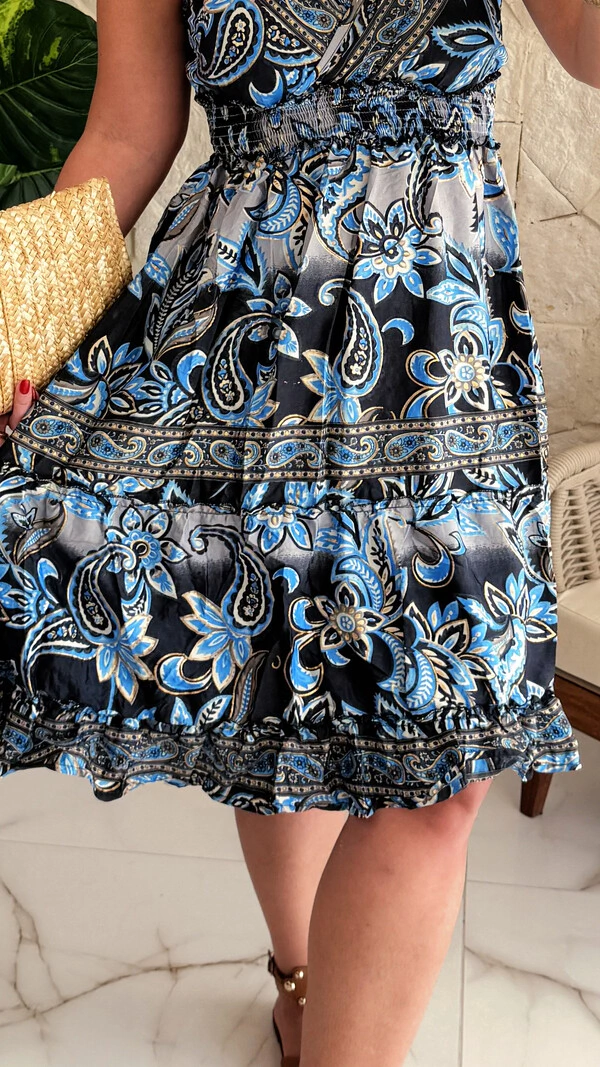 Vestido Curto Bel