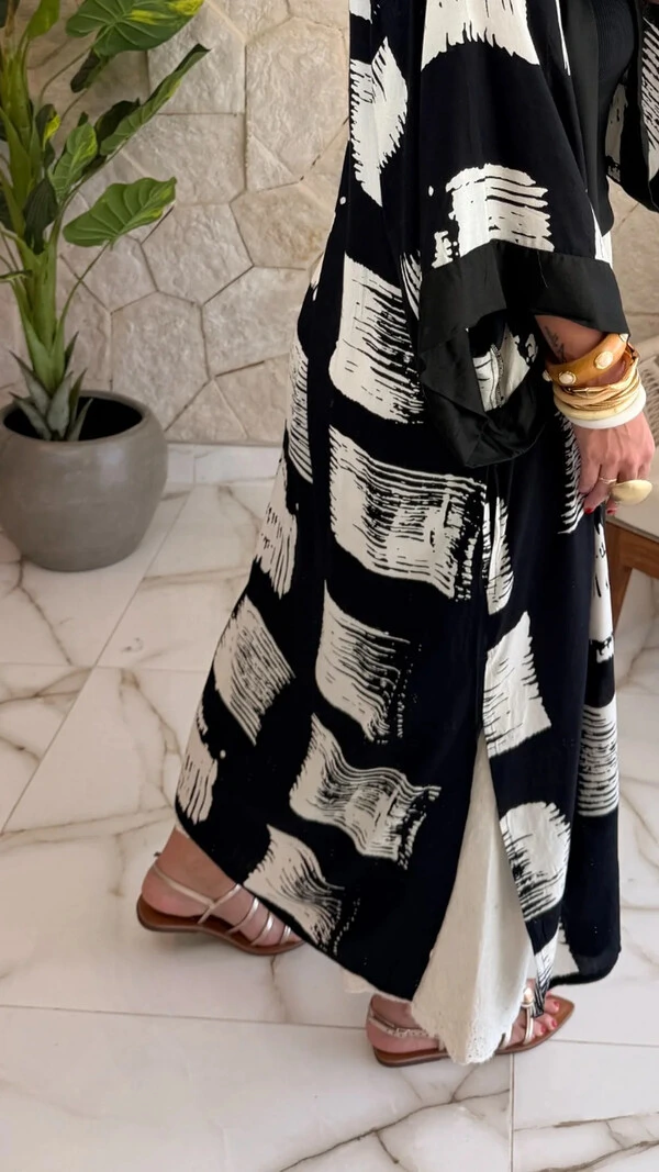 Kimono Capri
