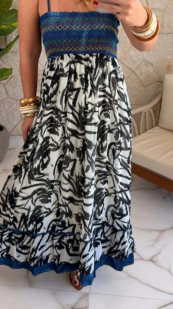 Vestido Boho Chic Gaia