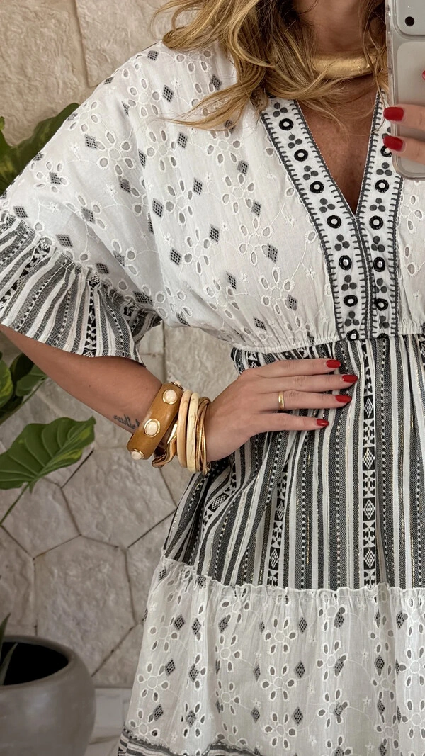 Vestido Boho Chic Maisa