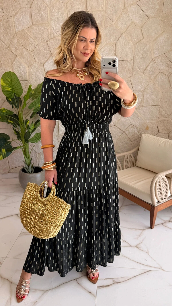 Vestido Boho Chic Marlene