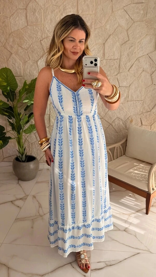 Vestido Boho Chic Rafaela