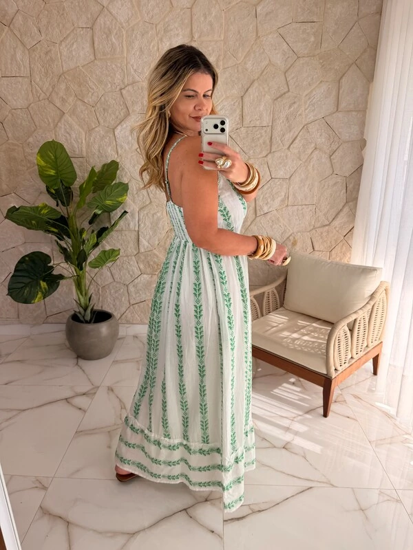 Vestido Boho Chic Rafaela