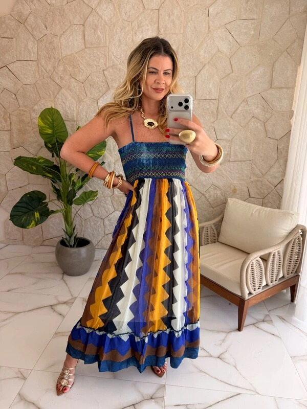Vestido Boho Chic Gaia