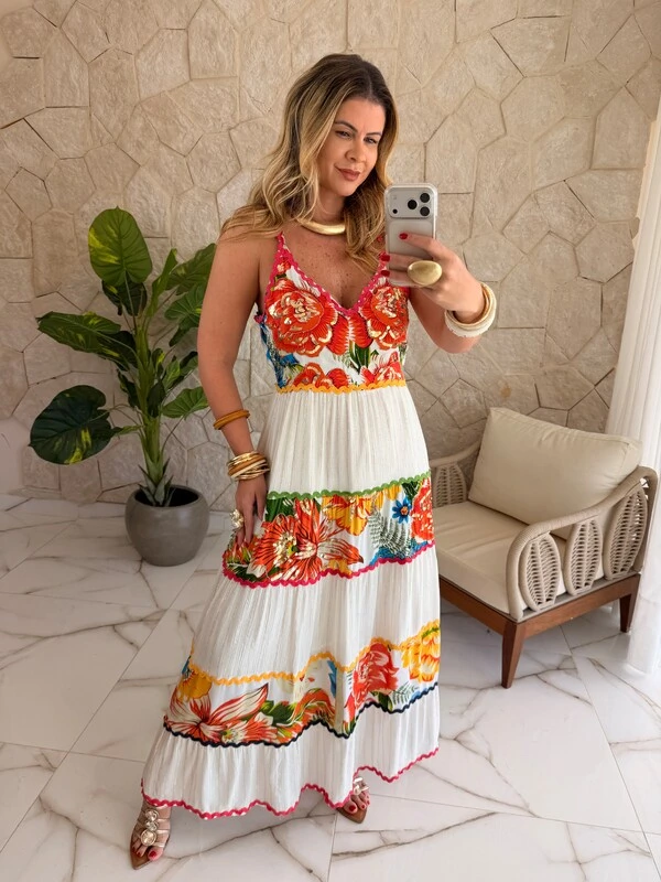 Vestido Boho Chic Aurora
