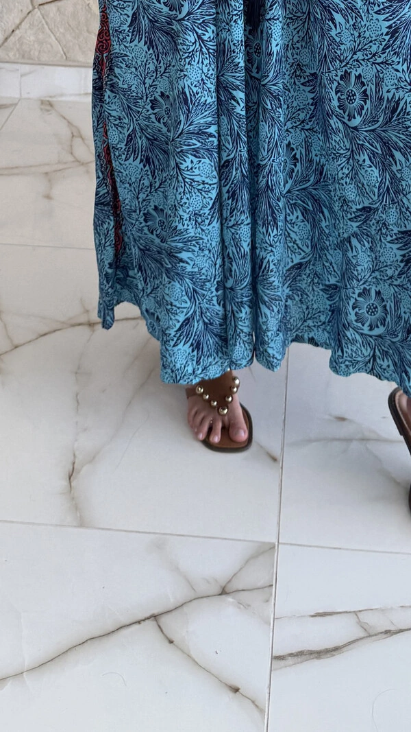 Vestido Boho Chic Longo Lena