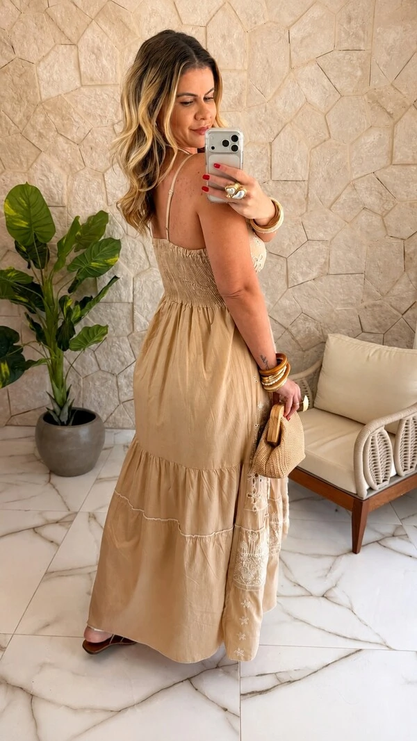 Vestido Boho Chic Zahara