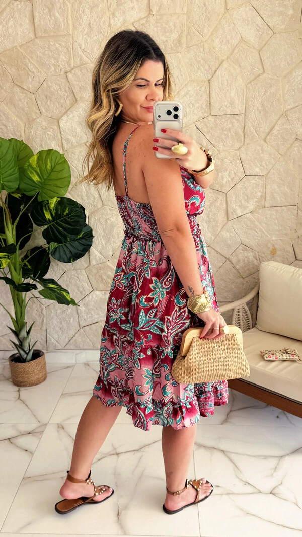 Vestido Curto Bel