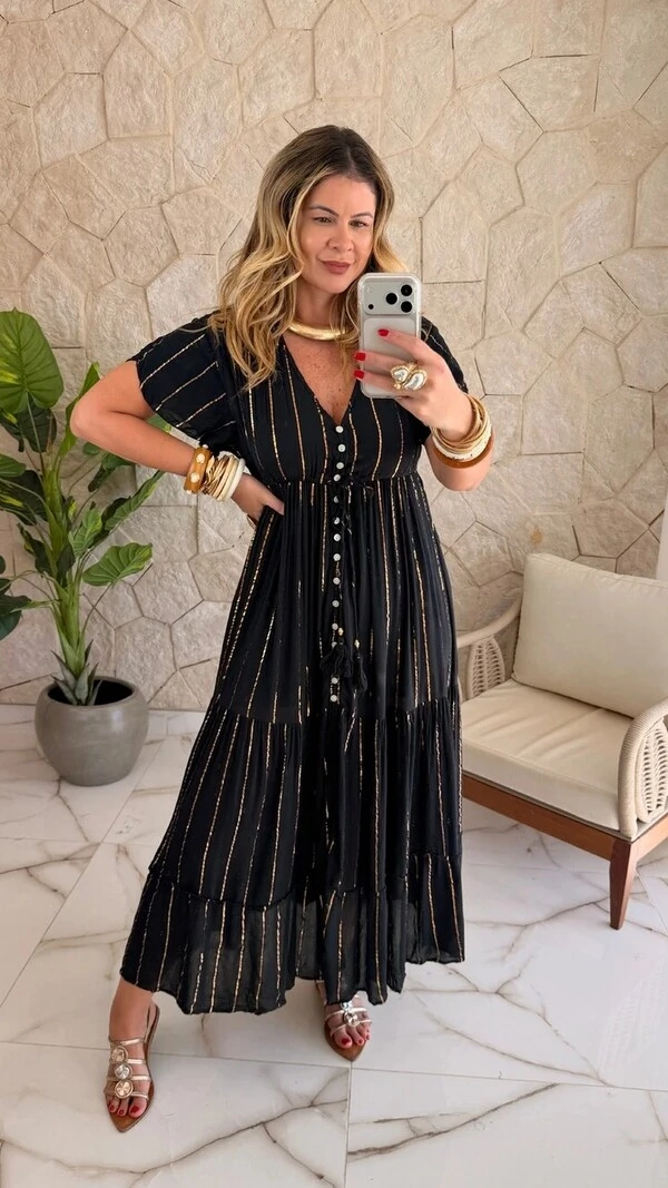 Vestido Boho Chic Maitê