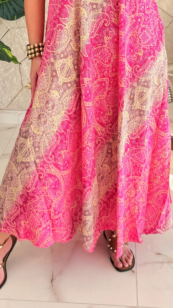 Vestido Longo Cleo